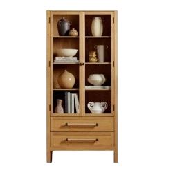 Wooden Display Cabinets