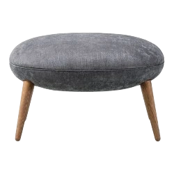 Fabric Ottomans