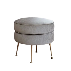 Round Ottomans