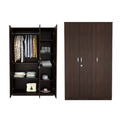 3 Door Wardrobe