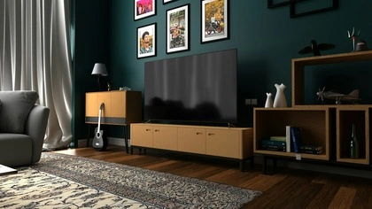 Functional Beauty TV unit in Cuttack